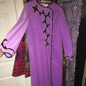 vintage Oscar De La Rente Robe